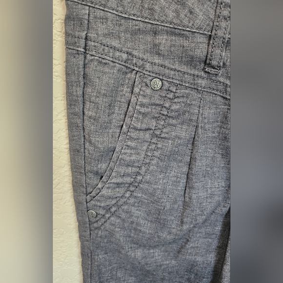 Prana Lizbeth Size 6 Pants Blue - Picture 6 of 10